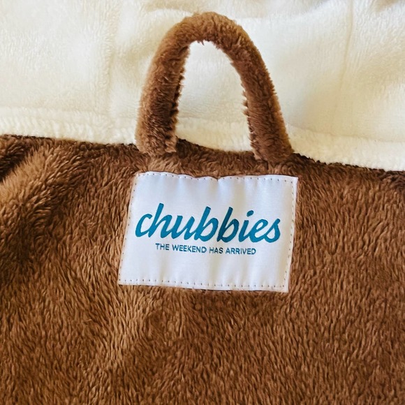 Chubbies Brown Eagle Hooded Robe - Picture 3 of 10